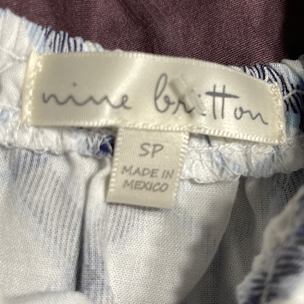 NWOT Super cute Nine Britton tank SP - Picture 5 of 6